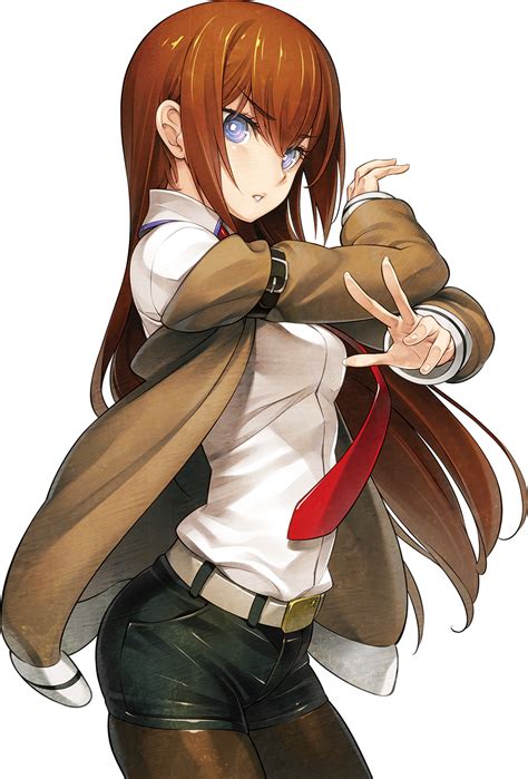 Kurisu Makise debujo